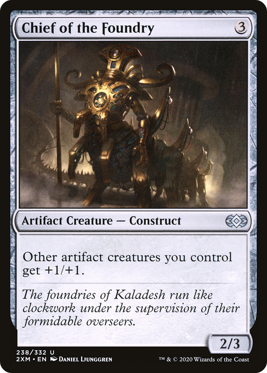 Chief of the Foundry - Foil