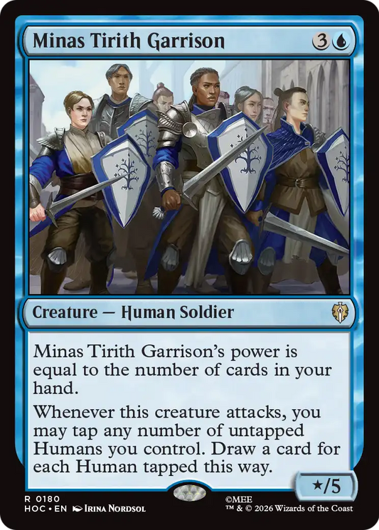 Minas Tirith Garrison (HOC)