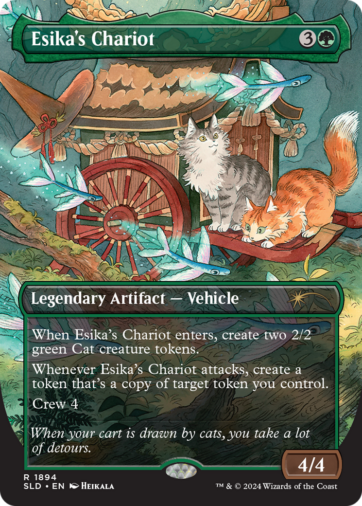 Esika's Chariot (1894) (Borderless) - Foil
