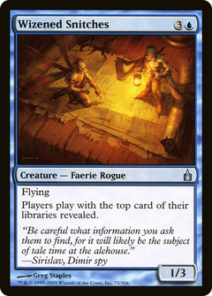 Wizened Snitches - Foil