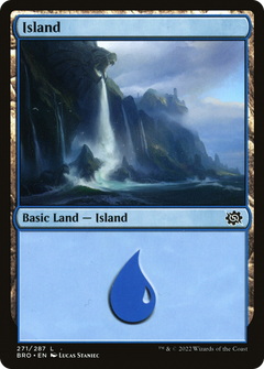 Island (271) - Foil