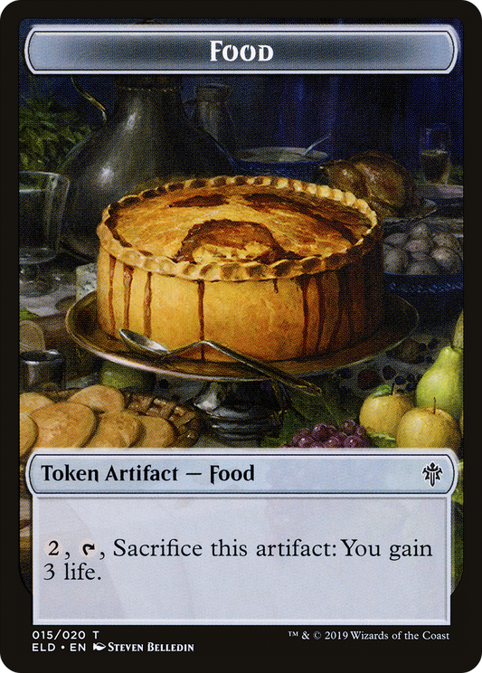 Food Token (015)
