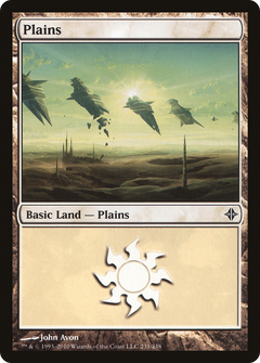 Plains (231) - Foil