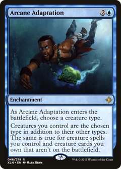 Arcane Adaptation - Foil