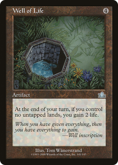 Well of Life - Foil