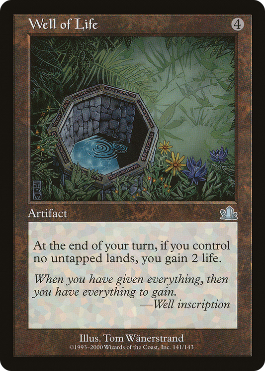 Well of Life - Foil