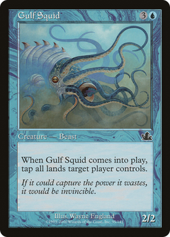Gulf Squid - Foil