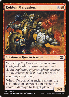 Keldon Marauders - Foil