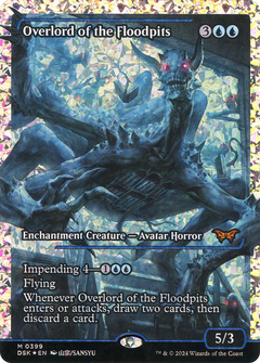 Overlord of the Floodpits (0399) (Showcase) - Fracture Foil