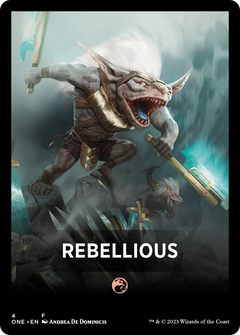Rebellious (0004) Theme Card fone