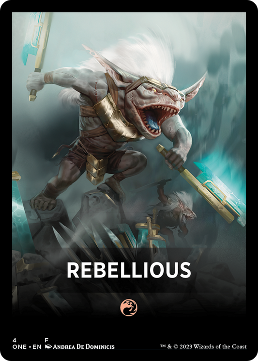 Rebellious (0004) Theme Card fone