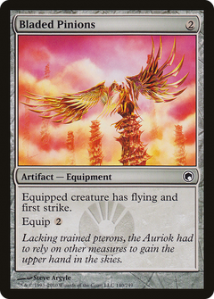 Bladed Pinions - Foil