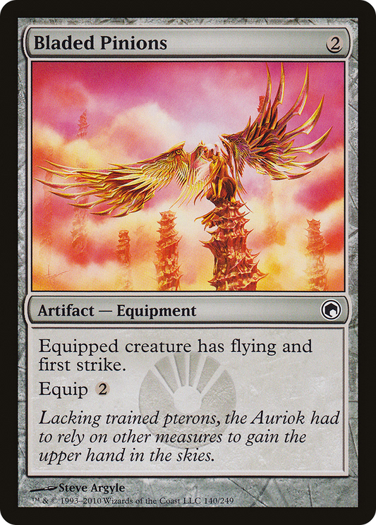Bladed Pinions - Foil