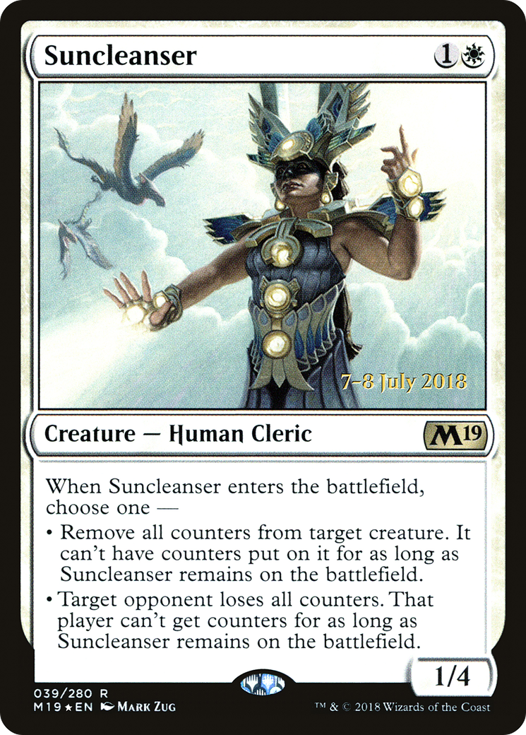 Suncleanser (039) (Prerelease) - Foil