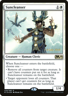 Suncleanser (039) (Prerelease) - Foil