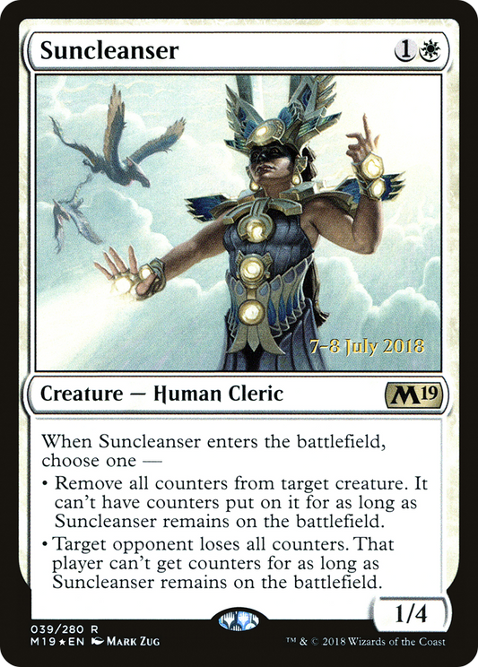 Suncleanser (039) (Prerelease) - Foil