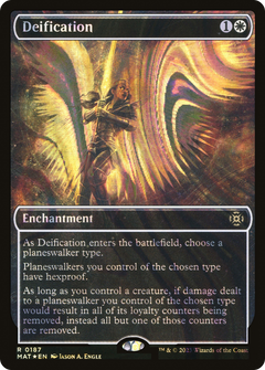 Deification (0187) (Showcase) - Halo Foil