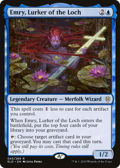 Emry, Lurker of the Loch - Foil