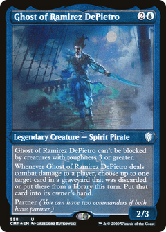 Ghost of Ramirez DePietro - Foil Etched
