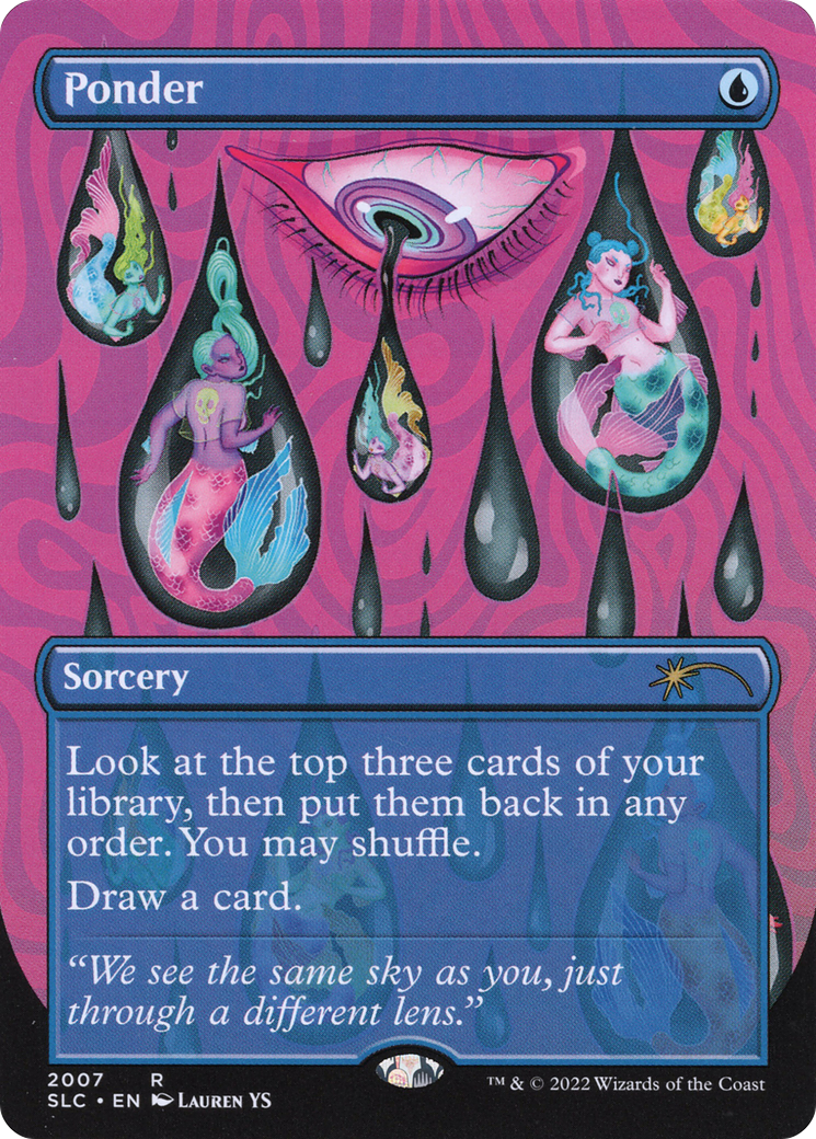 Ponder (2007) (Borderless) - Foil