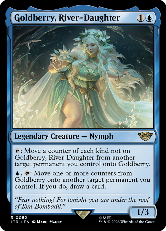 Goldberry, River-Daughter - Foil