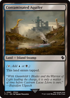 Contaminated Aquifer - Surge Foil