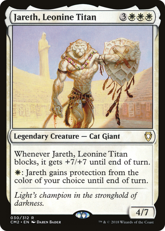 Jareth, Leonine Titan