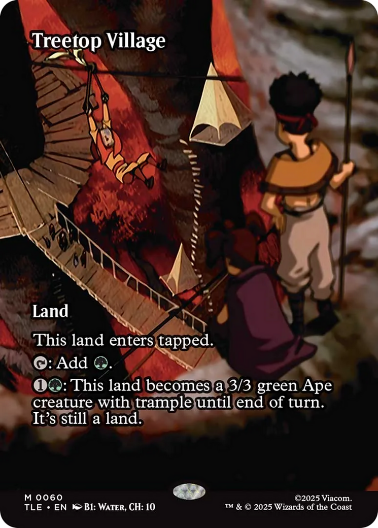 Treetop Village (0060) (Borderless) tle