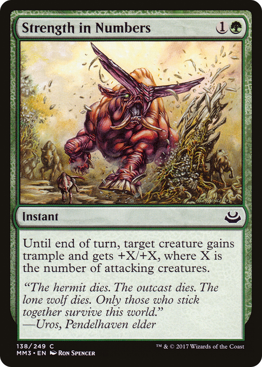 Strength in Numbers - Foil