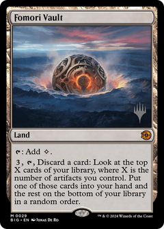 Fomori Vault (0029) (Promo Pack) - Foil pbig