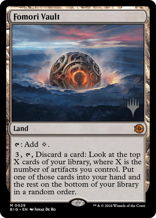 Fomori Vault (0029) (Promo Pack) - Foil pbig