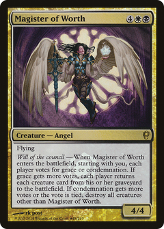 Magister of Worth (048) - Foil