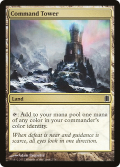 Command Tower - Foil