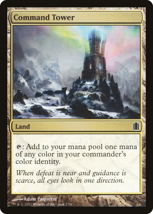 Command Tower - Foil