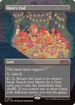 Maze's End (1834) (Borderless) - Foil