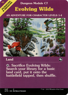 Evolving Wilds (353) (Showcase) - Foil