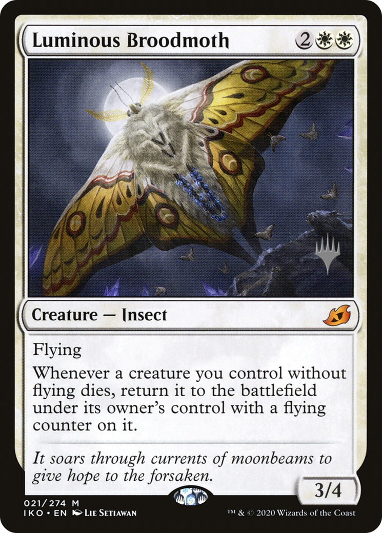 Luminous Broodmoth (021) (Promo Pack)