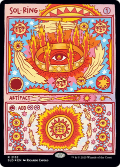 Sol Ring (2132) (Showcase) (SLD) - Foil