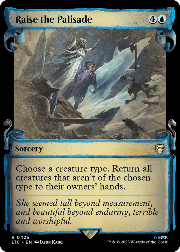 Raise the Palisade (0425) (Showcase)