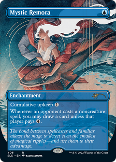 Mystic Remora (406) (Borderless) - Foil