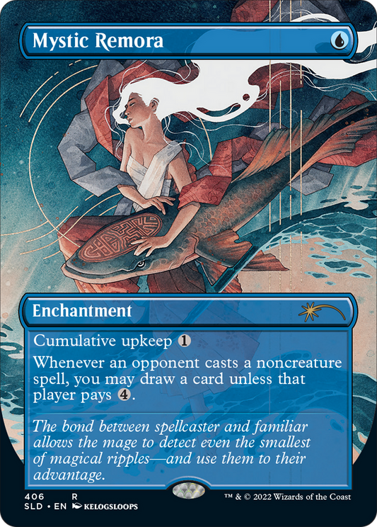 Mystic Remora (406) (Borderless)