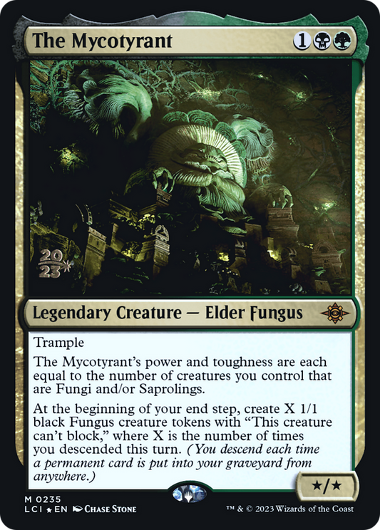 The Mycotyrant (0235) (Prerelease) - Foil