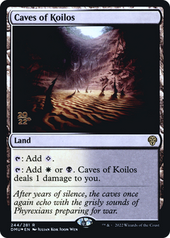 Caves of Koilos (244) (Prerelease) - Foil