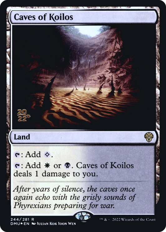 Caves of Koilos (244) (Prerelease) - Foil