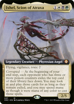 Ixhel, Scion of Atraxa (037) (Extended Art) - Foil