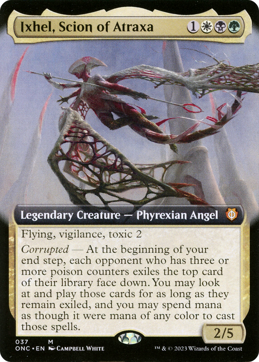 Ixhel, Scion of Atraxa (037) (Extended Art) - Foil