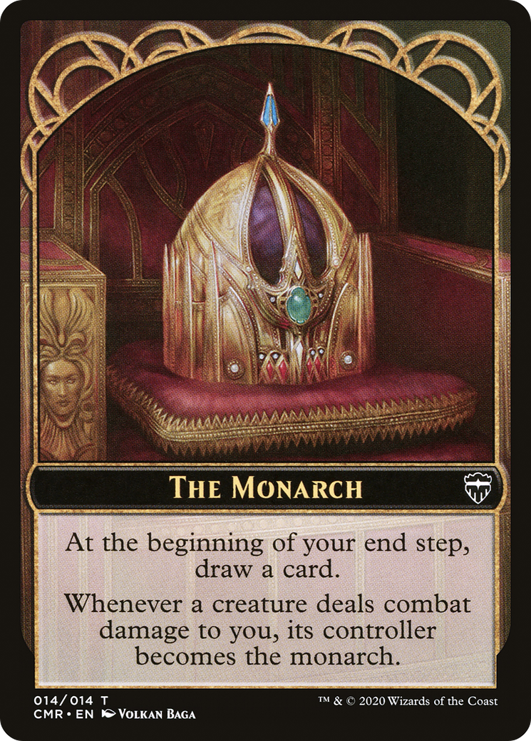 The Monarch Token (014)