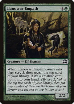 Llanowar Empath - Foil