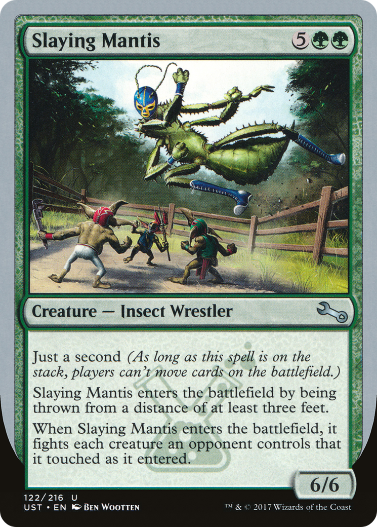 Slaying Mantis - Foil