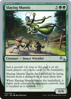 Slaying Mantis - Foil